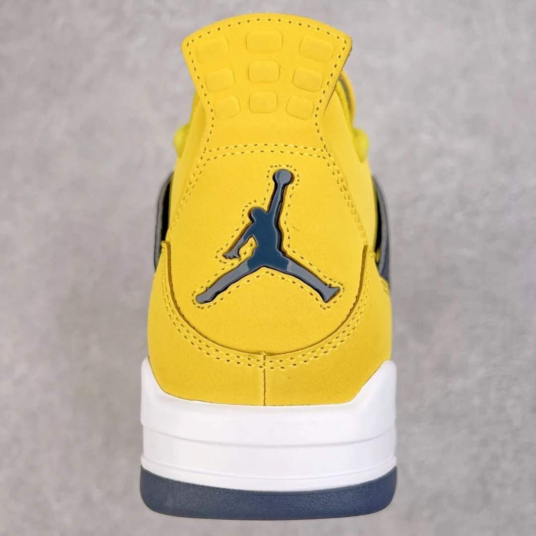 Air Jordan 4 Retro Thunder Yellow
