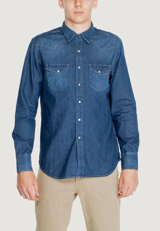 Replay Men's 100% Cotton Shirt