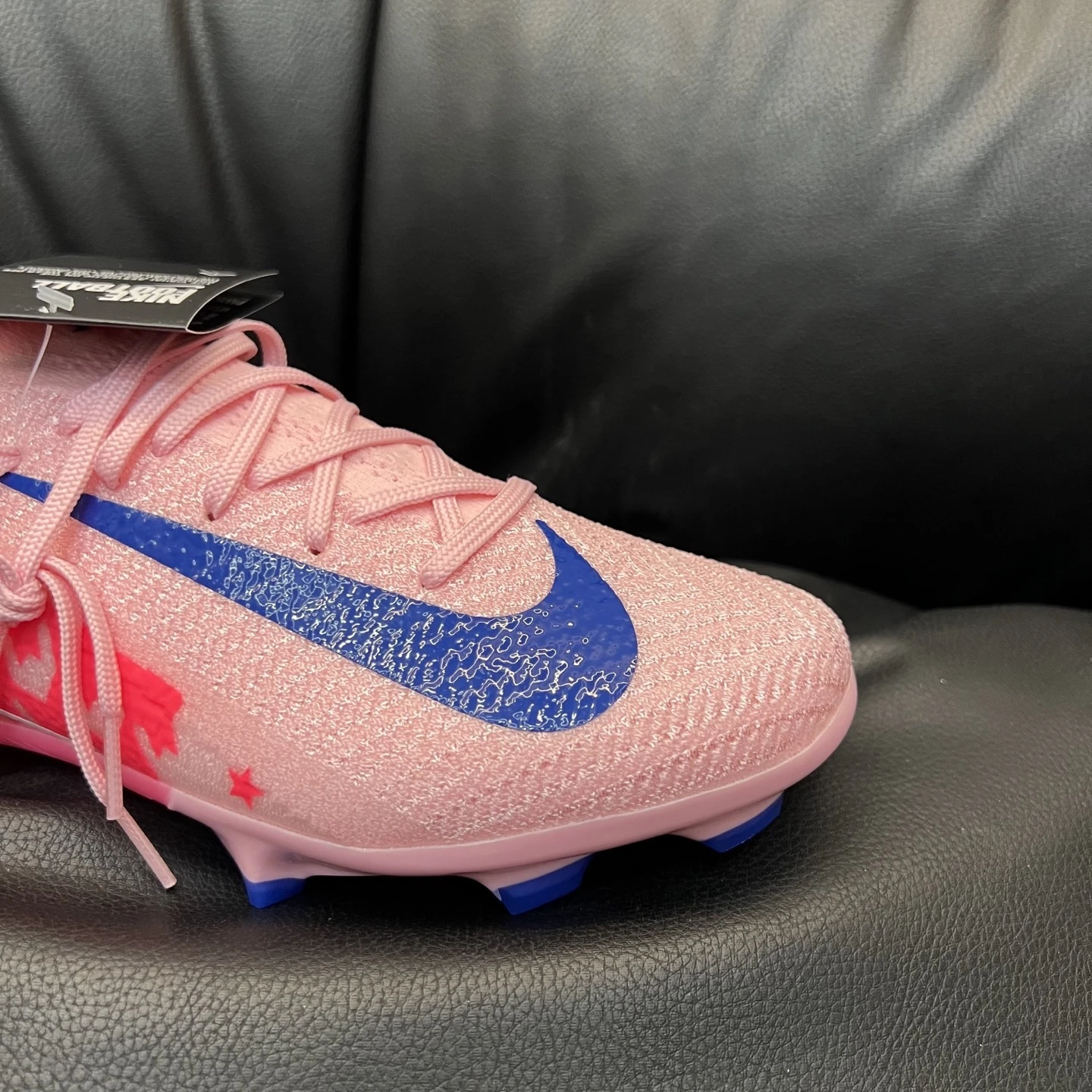 Nike Mercurial Superfly – Soft Pink & Royal Blue