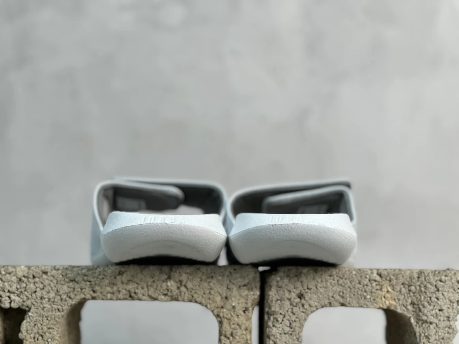 Jordan Jumpman Slide "White & Grey" Comfort Slides