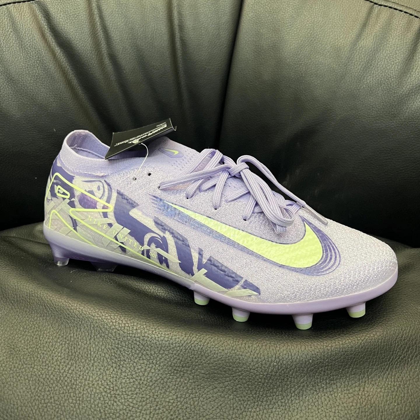 Nike Mercurial Superfly – Lavender Purple & Volt Green
