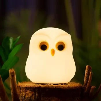 Owl Silicone Night Light