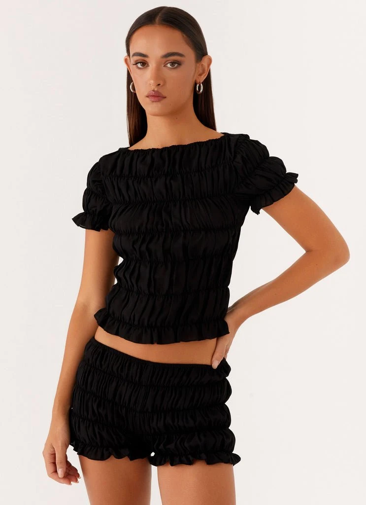 Ruched 2 Piece Women’s Summer Set