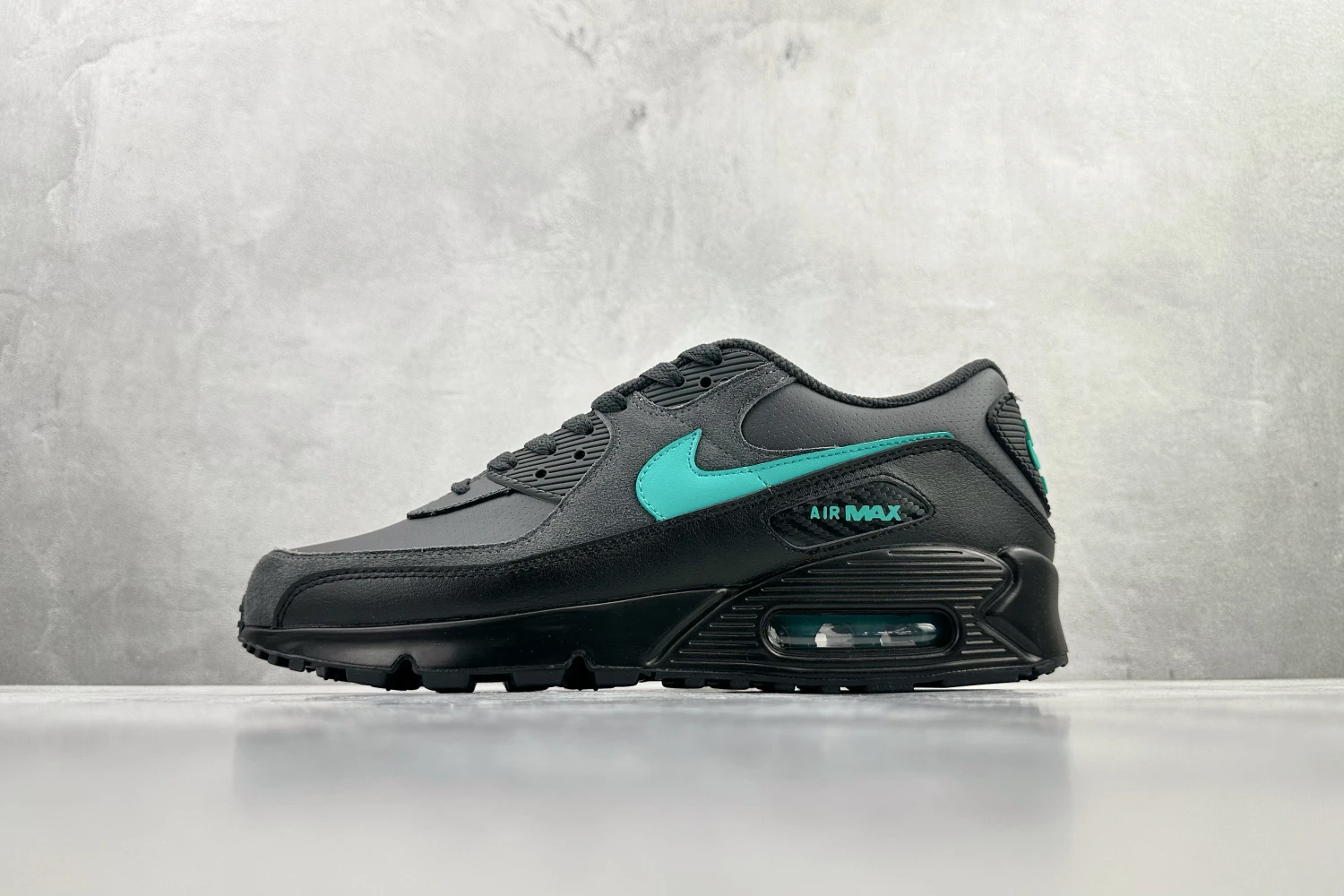 Nike Air Pegasus – Dark Grey & Teal