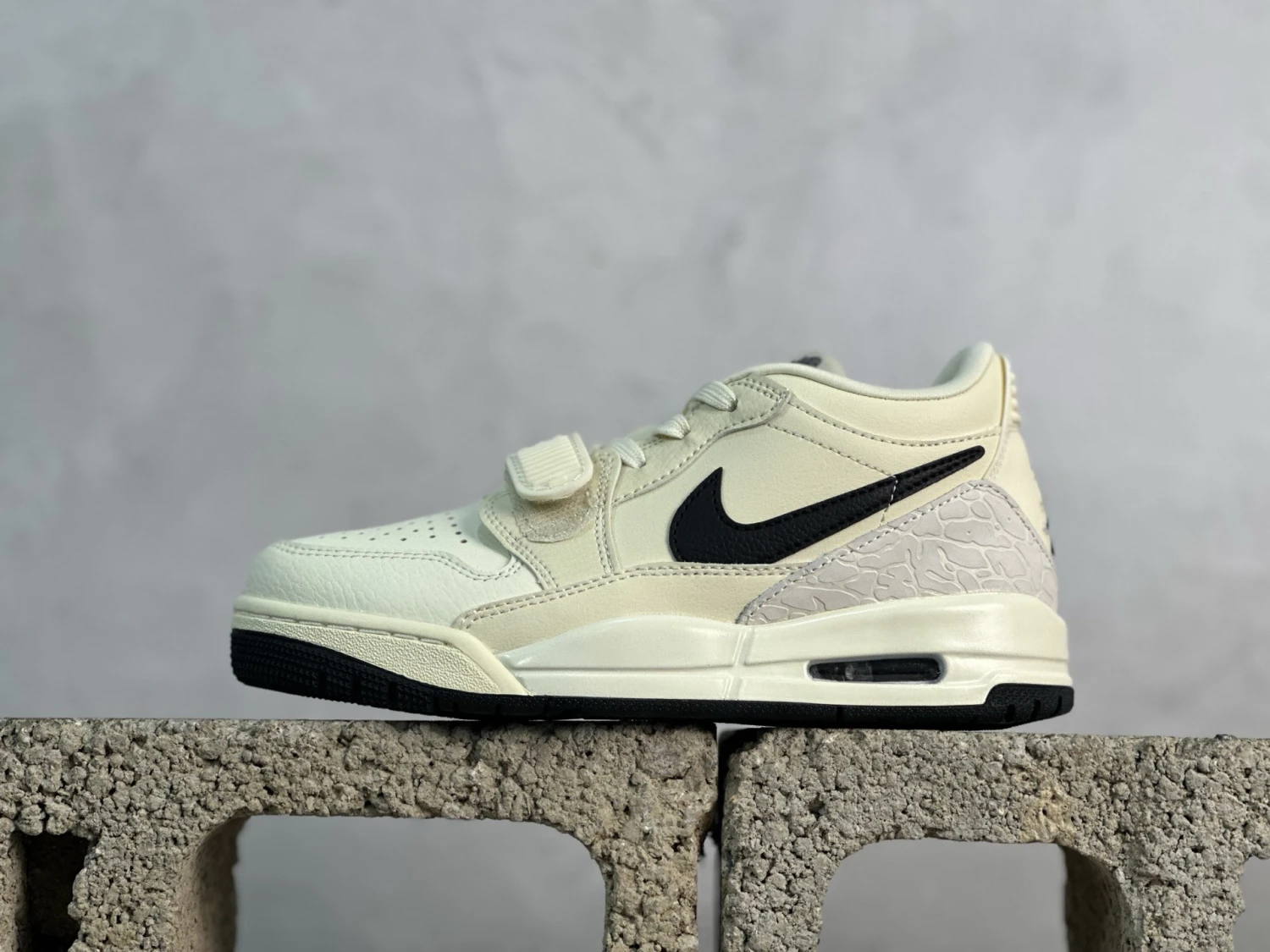 Air Jordan Legacy 312 Low "Sail & Cream White" Premium Sneakers