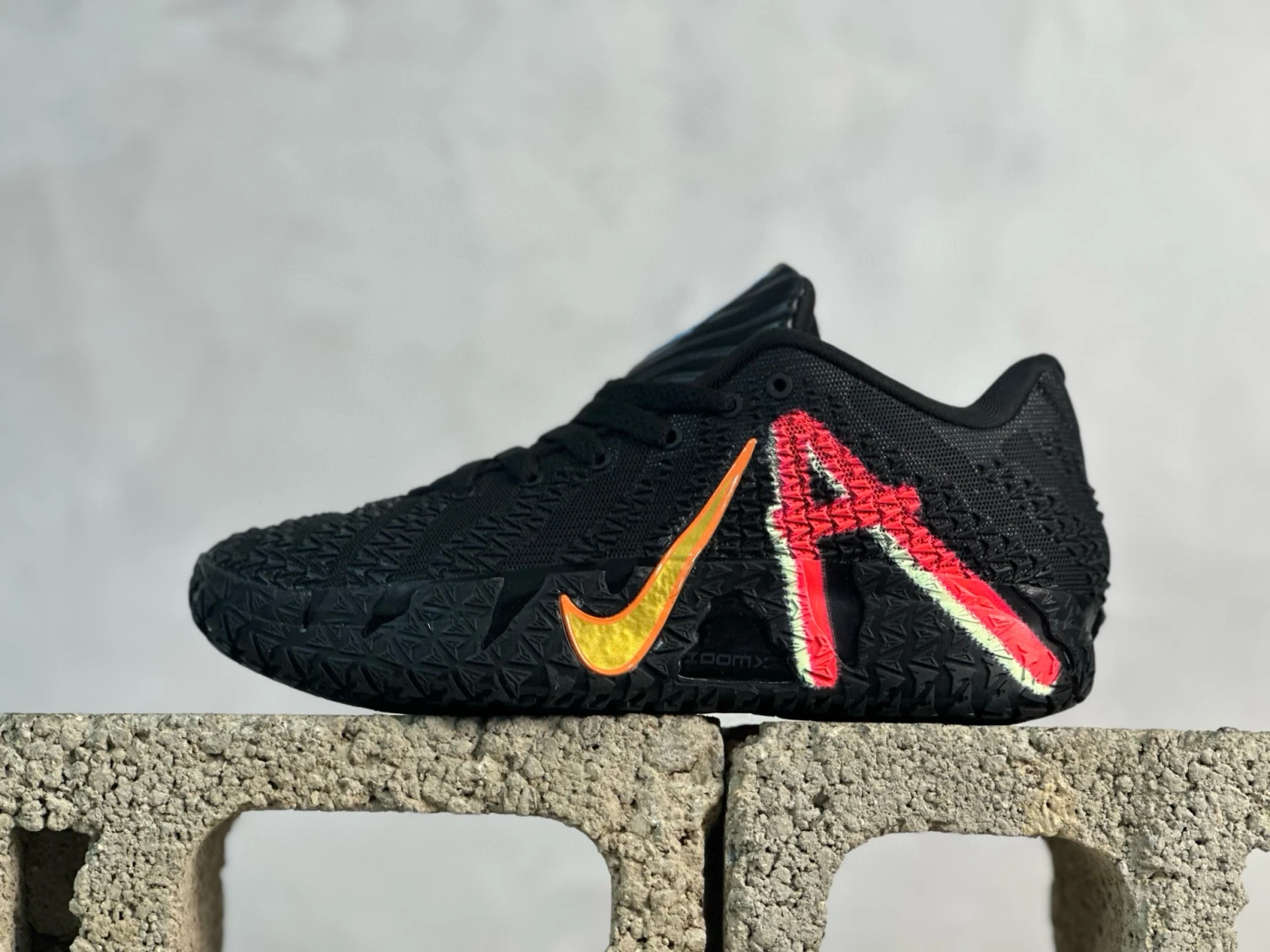 Nike Kyrie Low Basketball Shoes – Black/Red/Orange