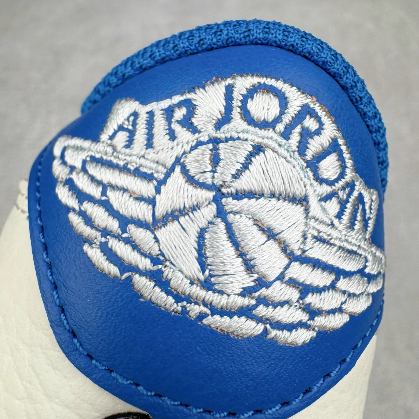 Nike Air Jordan 1 Low "Sail, Royal Blue & Cream" Premium Sneakers
