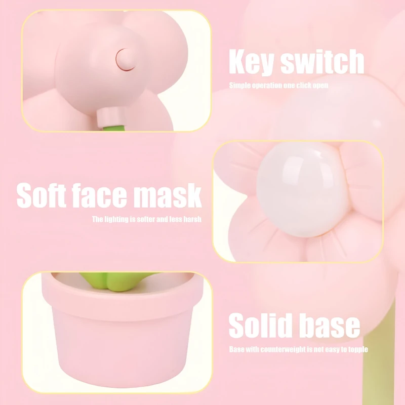 Mini Flower LED Night Light