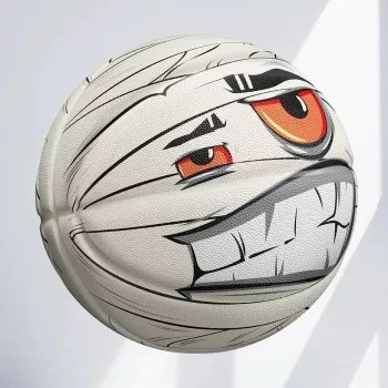 Funny Size 7 Rubber Basketball