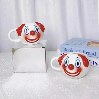 Clown Shaped Coffee Mug
