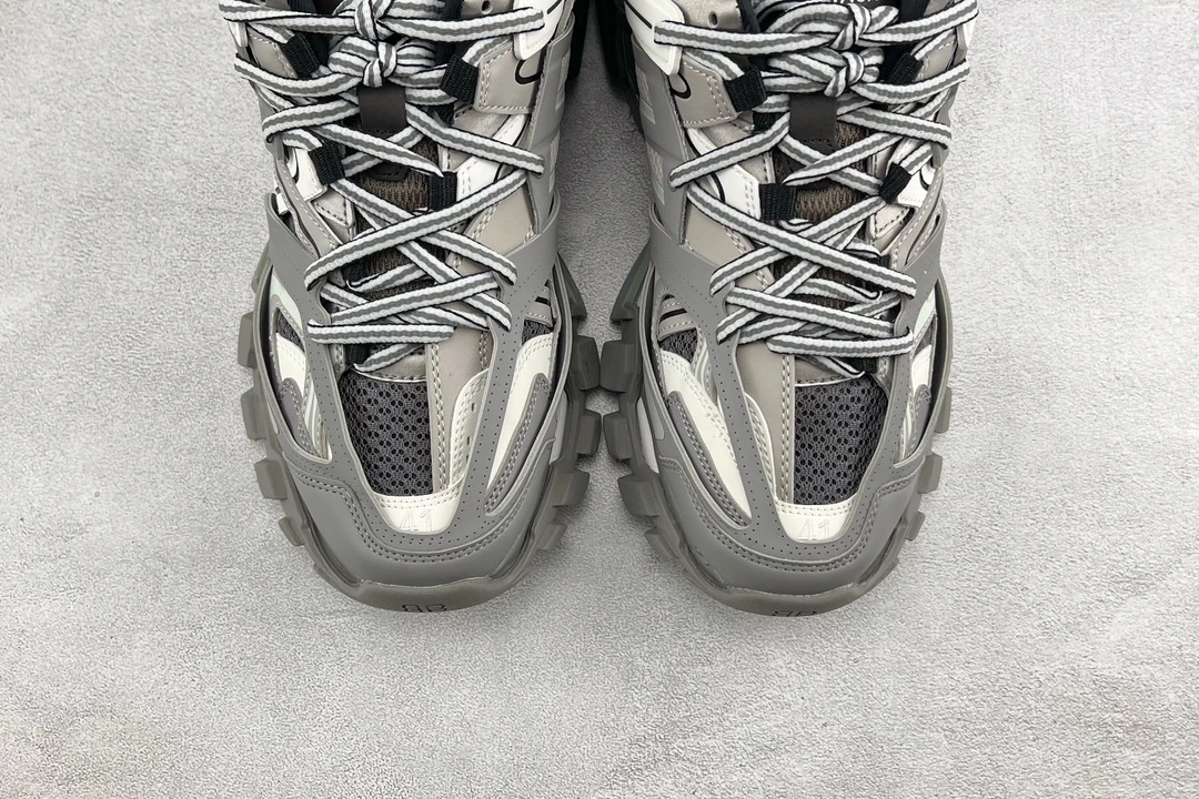 Balenciaga Track Sneaker – Grey & Black Edition