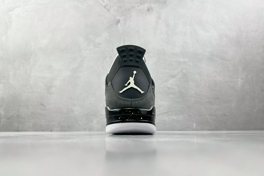 Jordan Sneakers Black & Grey Edition