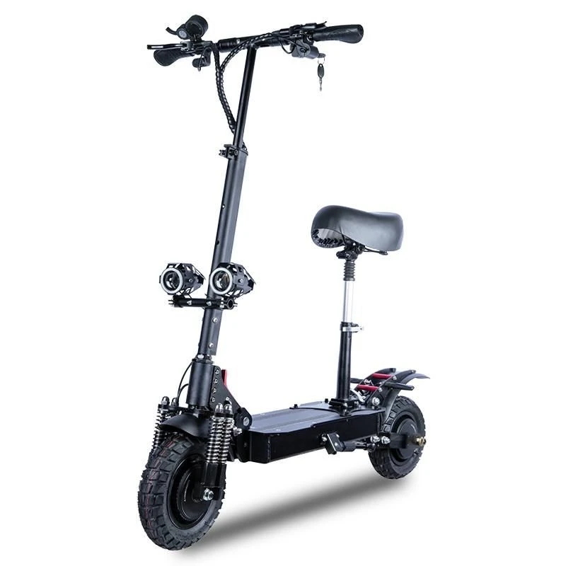 High-Power Dual Drive Electric Scooter