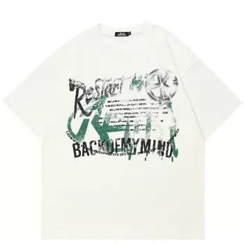 Aesthetic Graphic Cotton T-Shirt
