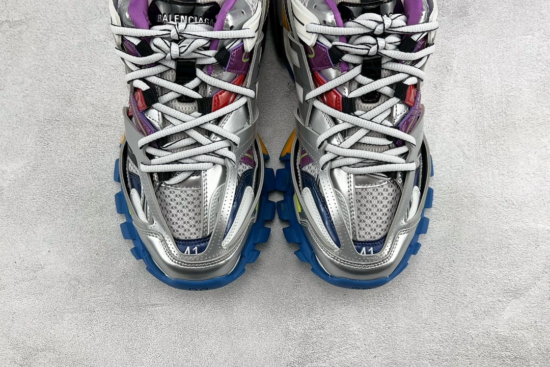 Balenciaga Track Sneaker – Multi-Color Sport Edition