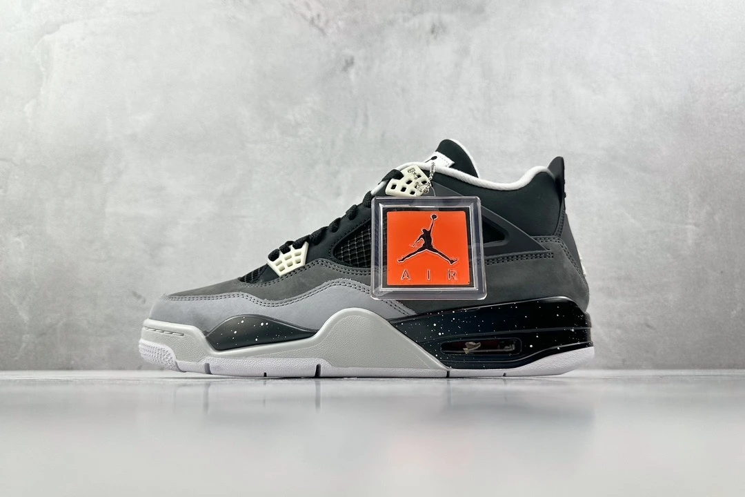 Jordan Sneakers Black & Grey Edition