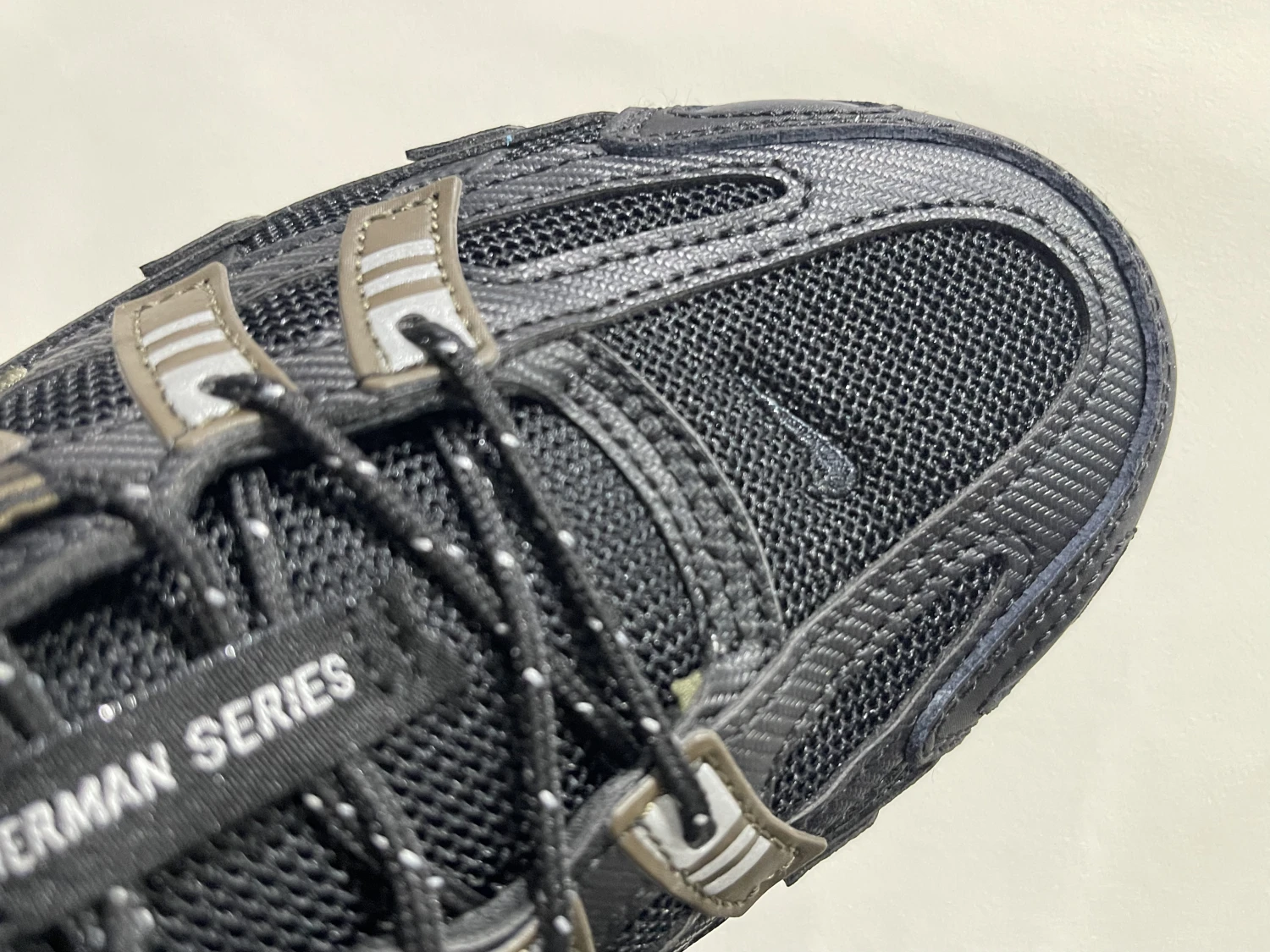 Nike Bomberman Series Sneakers – Black, Olive Green & Gunmetal Grey
