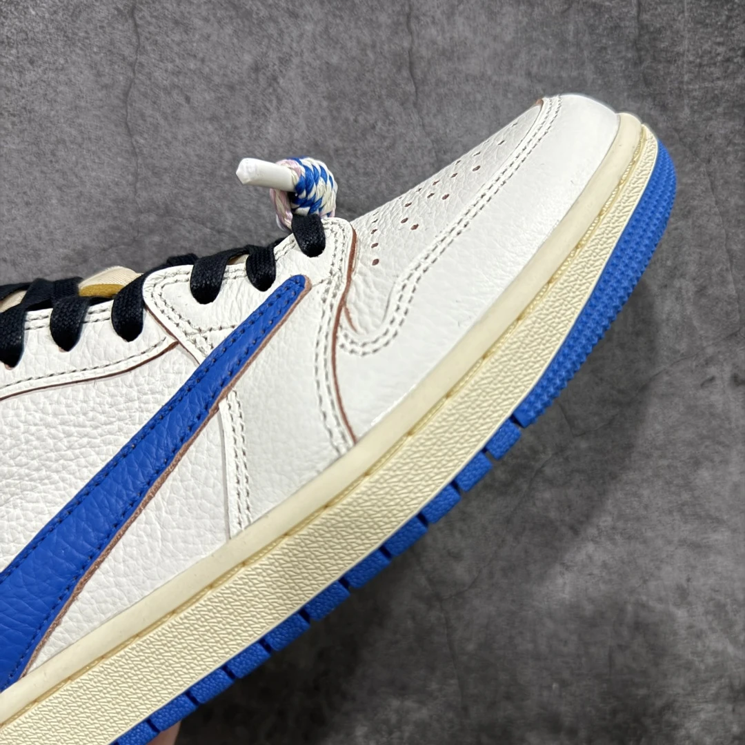 Nike SB x Air Jordan 1 Low "Sail, Royal Blue & Brown" – Men's Premium Skate Sneakers
