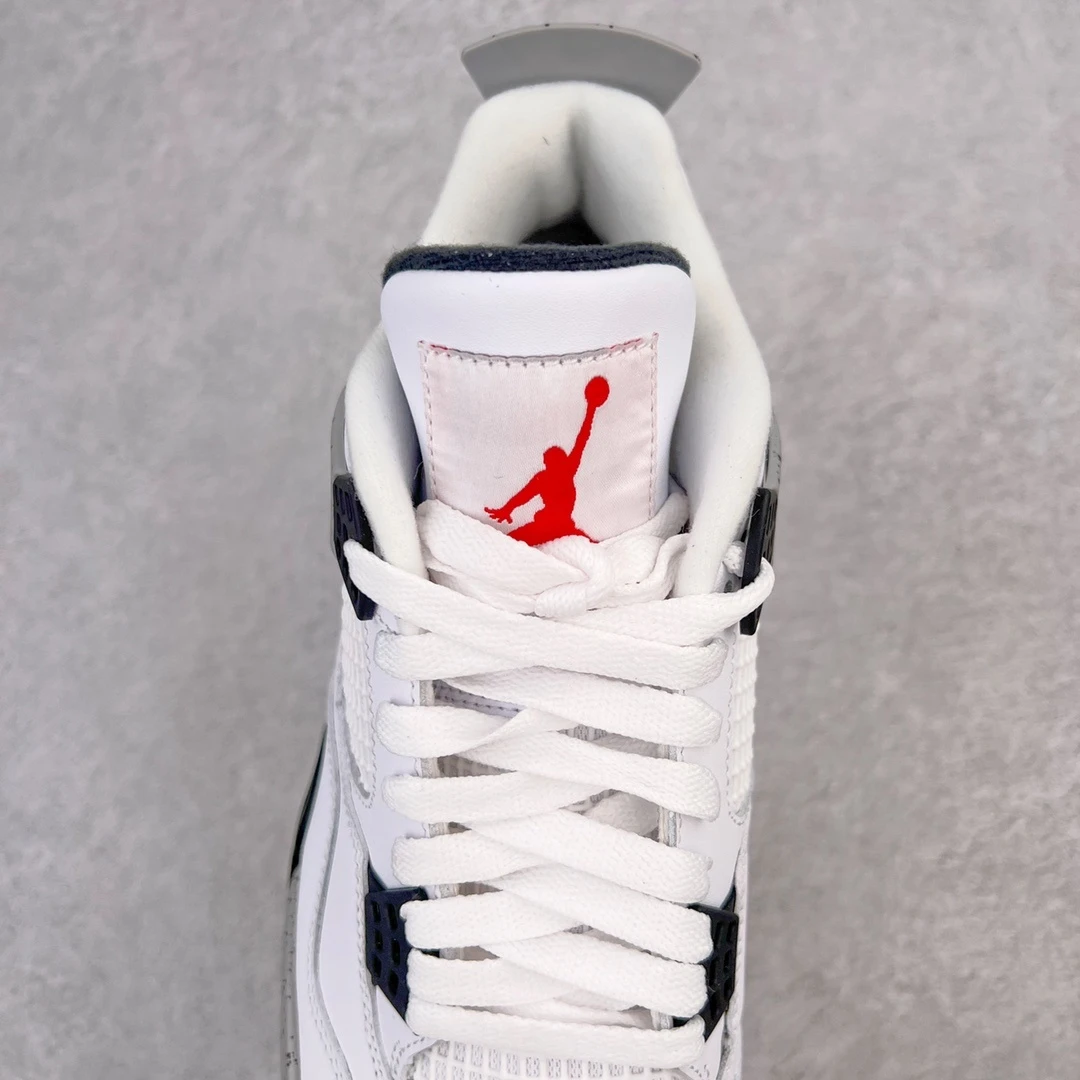 Air Jordan 4 Retro White Black