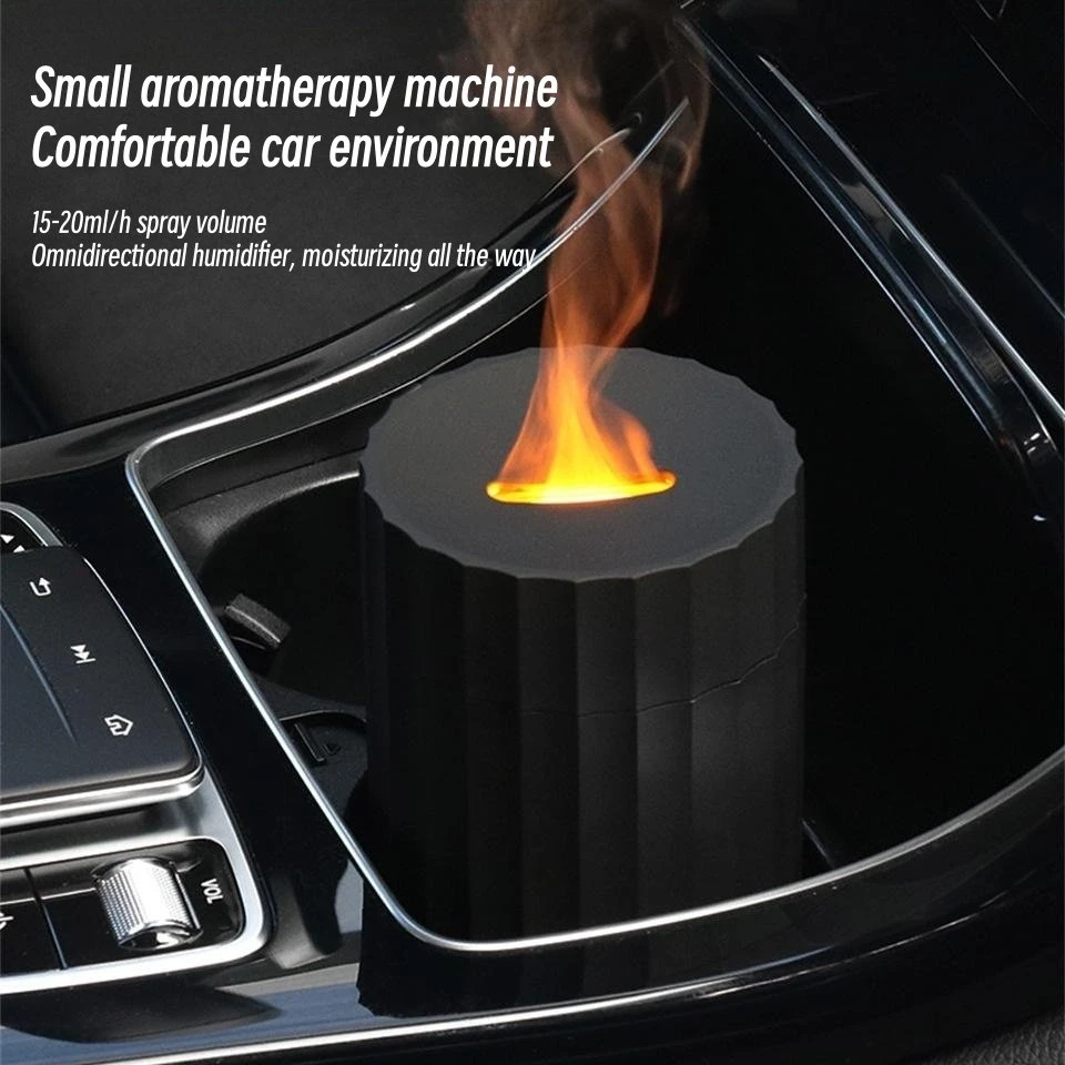 Flame Effect Aromatherapy Diffuser