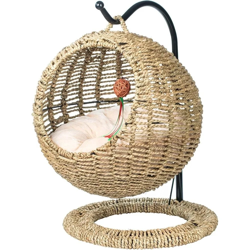 Wicker Cat Bed