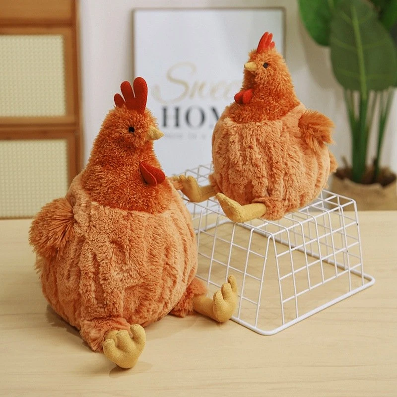 Plush Chicken Toy Pillow