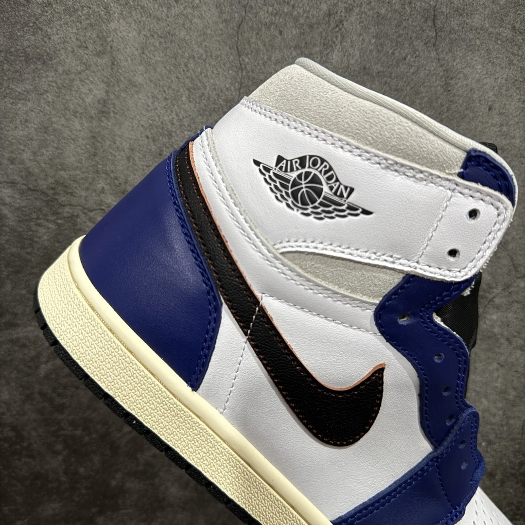 Air Jordan 1 High OG "Royal Blue, White & Black" – Men's Premium High-Top Sneakers