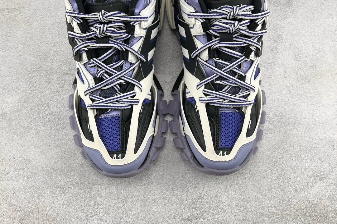Balenciaga Track Sneaker – Midnight Purple Edition