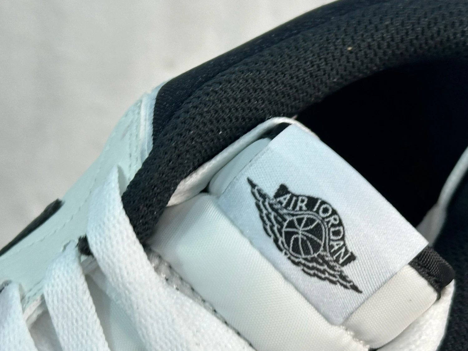Air Jordan Legacy 312 Low "White, Black & Light Grey" Premium Sneakers
