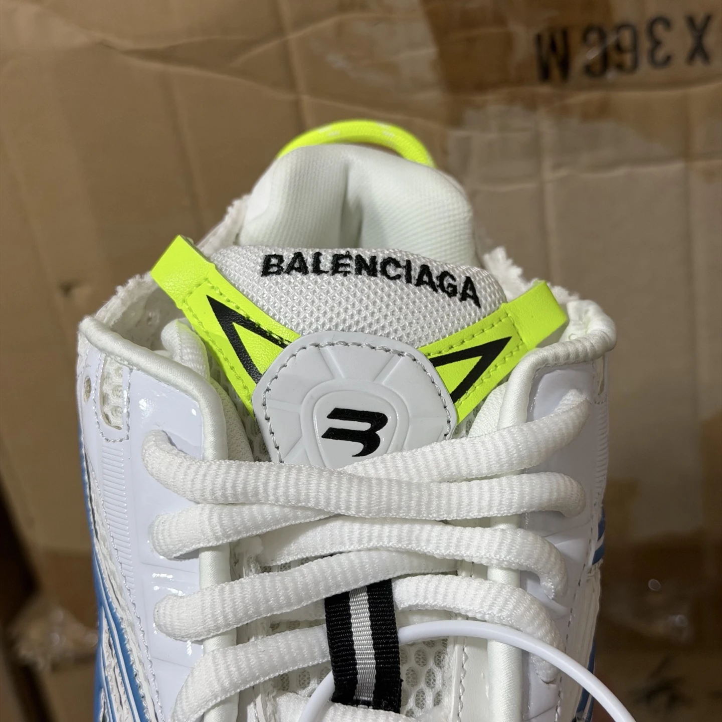 Balenciaga Track Sneaker – Multicolor Pop Edition