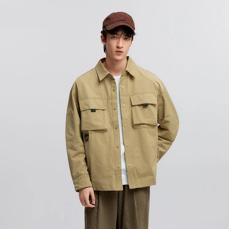 Men's Casual Long Sleeve Shirt
