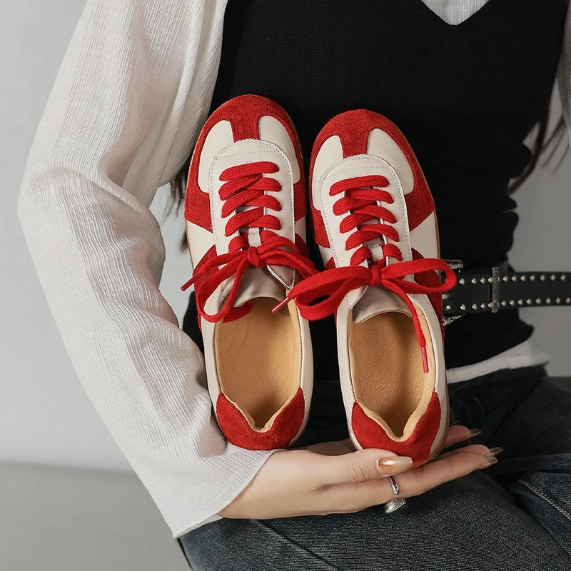 Women’s Casual Lace-Up Sneakers