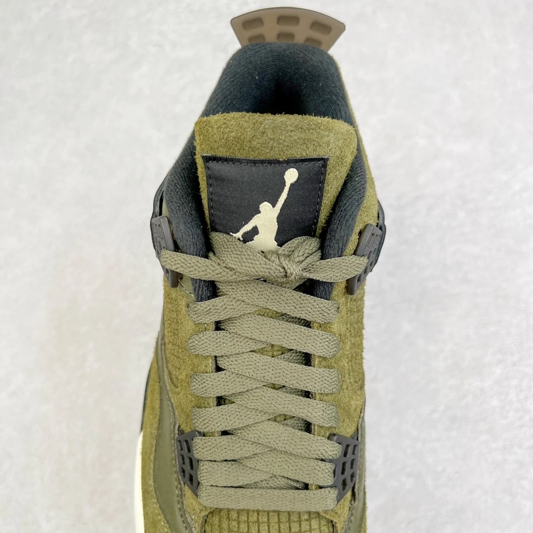 Air Jordan 4 Retro Olive Canvas
