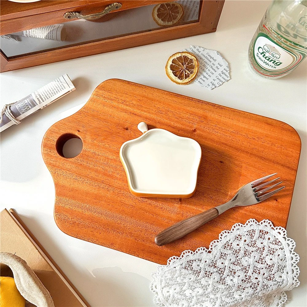 Bread-Shaped Sushi Dipping Dish