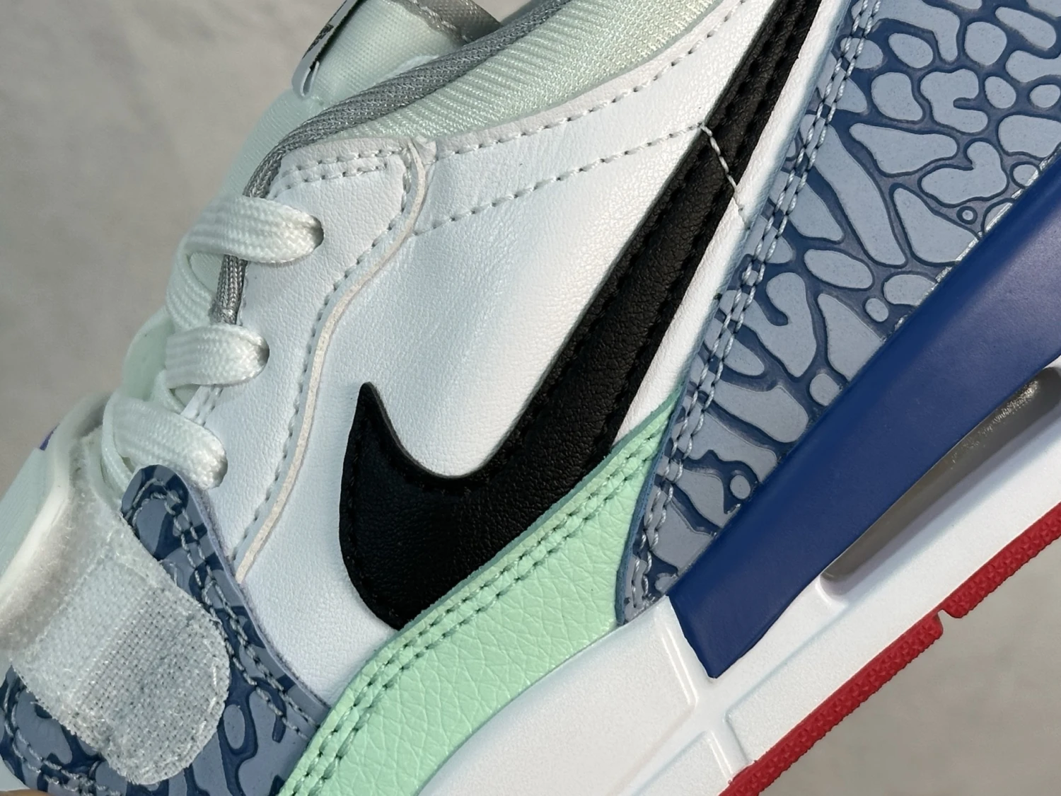 Air Jordan Legacy 312 Low "White, Light Grey & Purple" Premium Sneakers