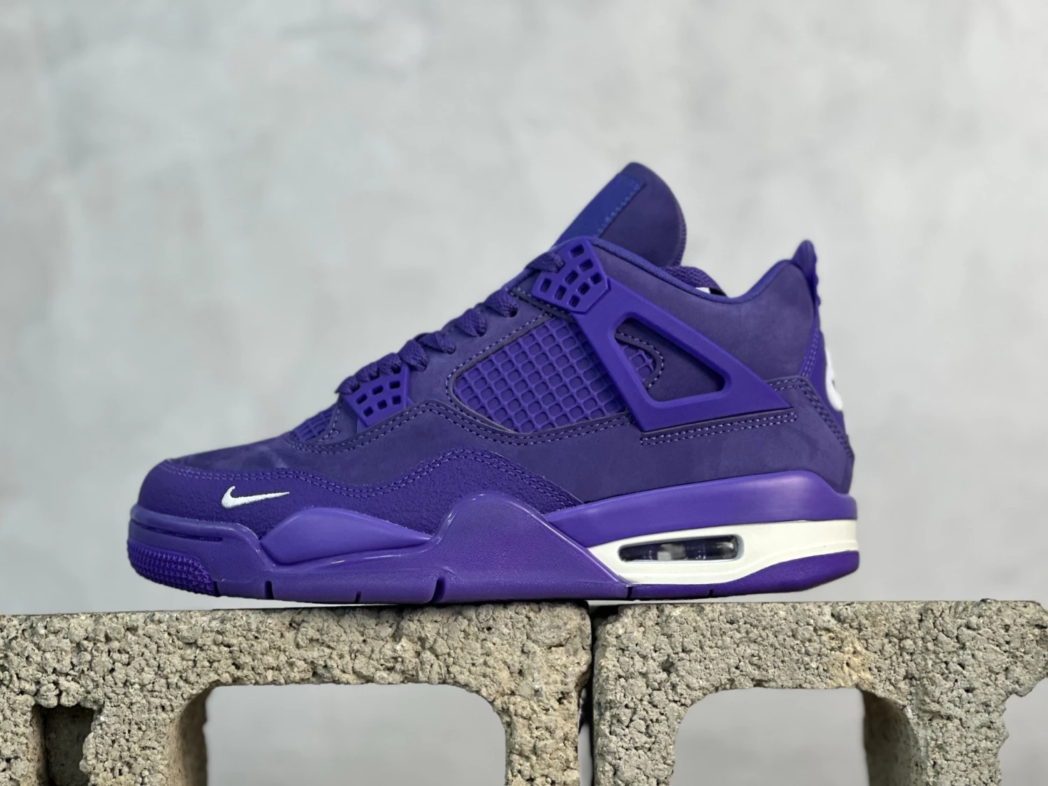 Jordan 4 Retro Purple Suede