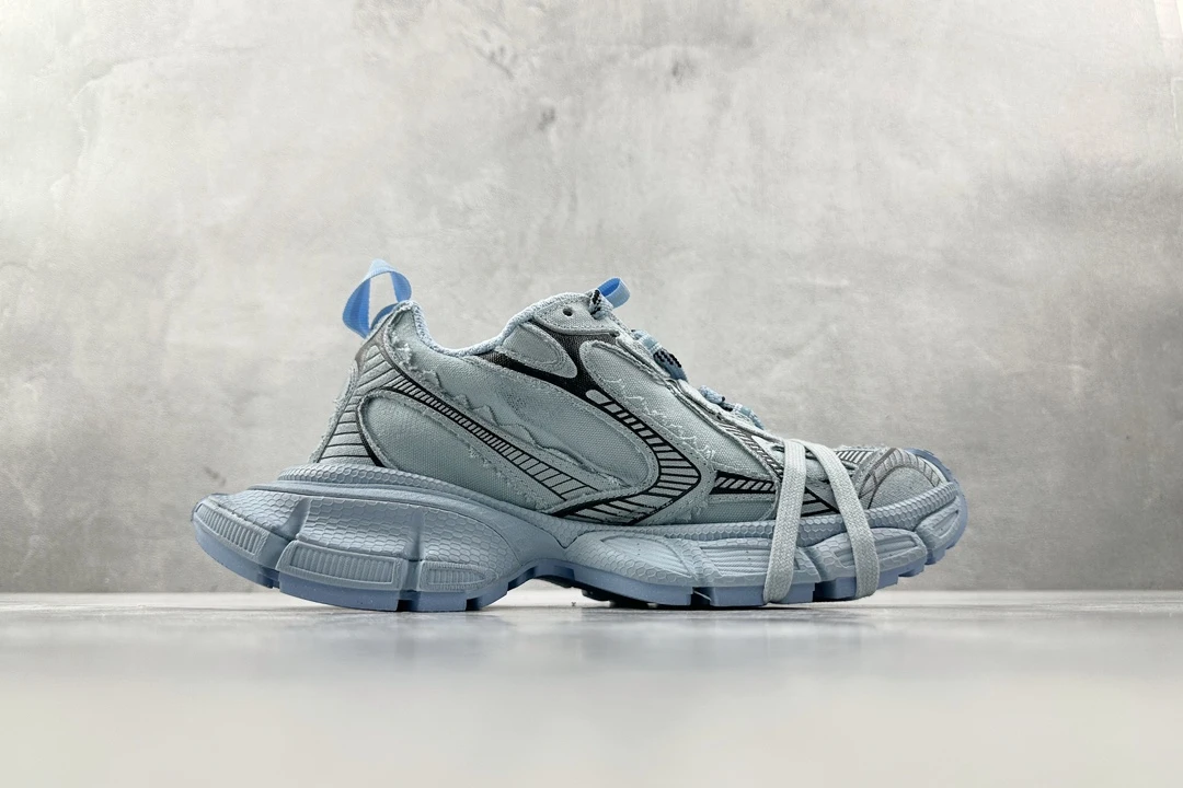 Balenciaga 3XL Sneaker – Ice Blue Edition