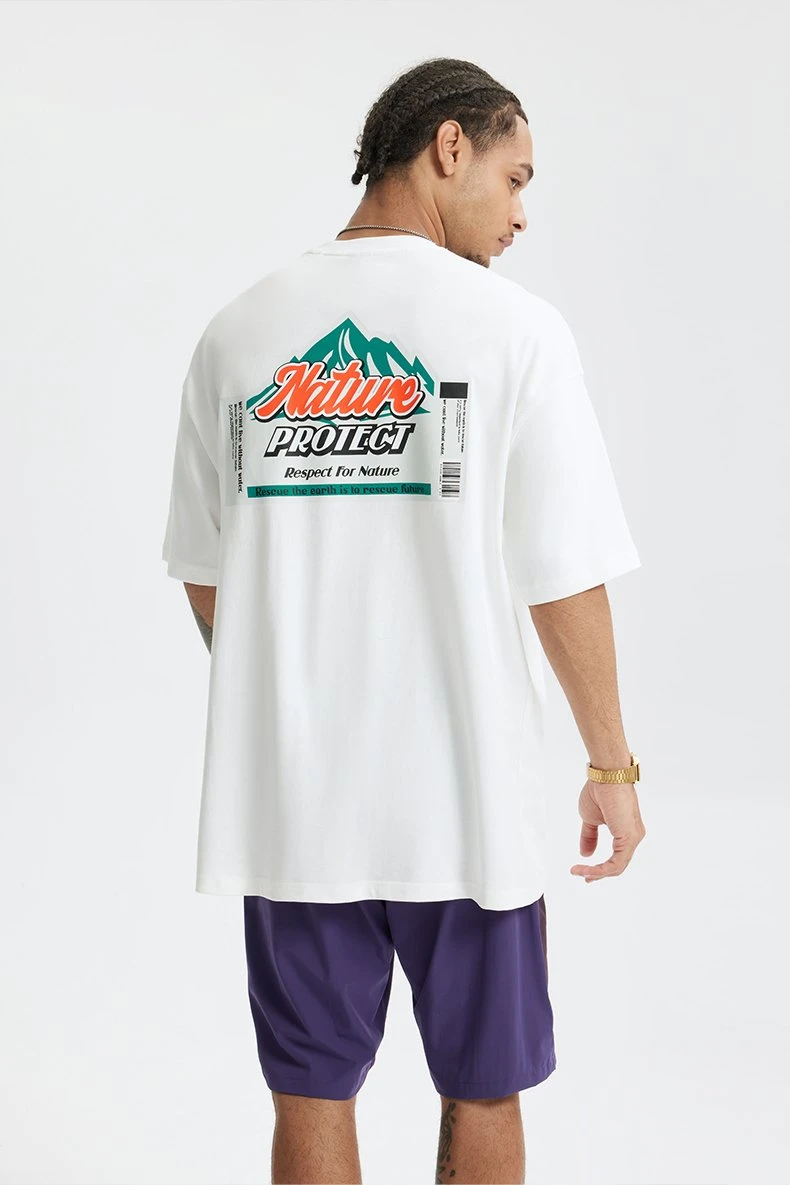 Heavyweight Graphic Cotton T-Shirt