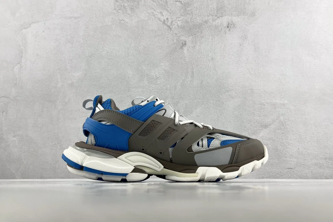 Balenciaga Track Sneaker – Blue & Grey Edition