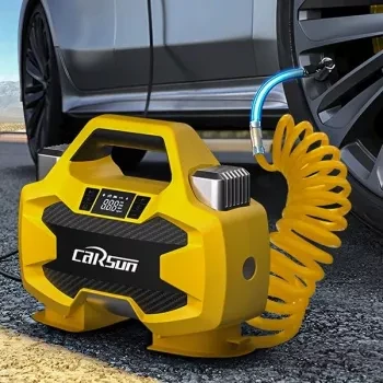 Double-Cylinder Air Compressor