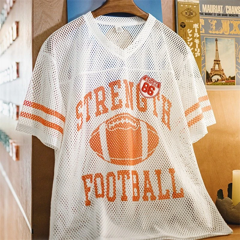 Unisex Mesh Basketball Jersey Tee