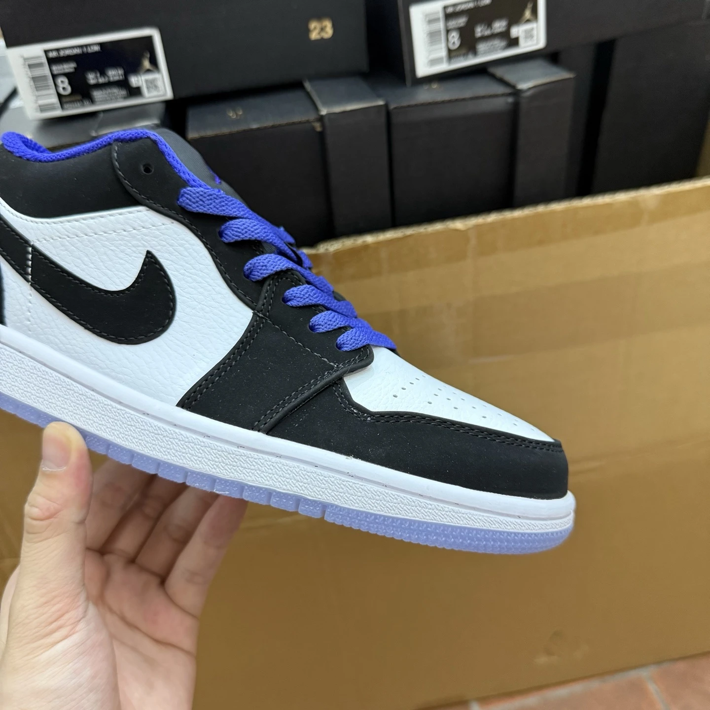 Air Jordan Low Royal Blue Edition