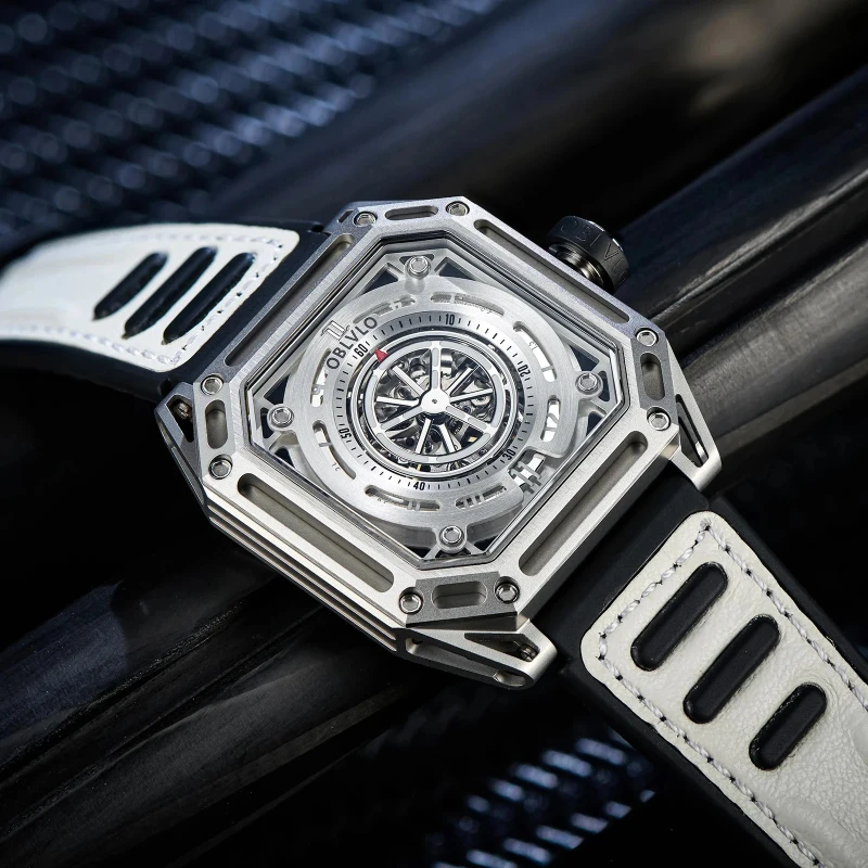 Automatic Stainless Steel Sport Watch