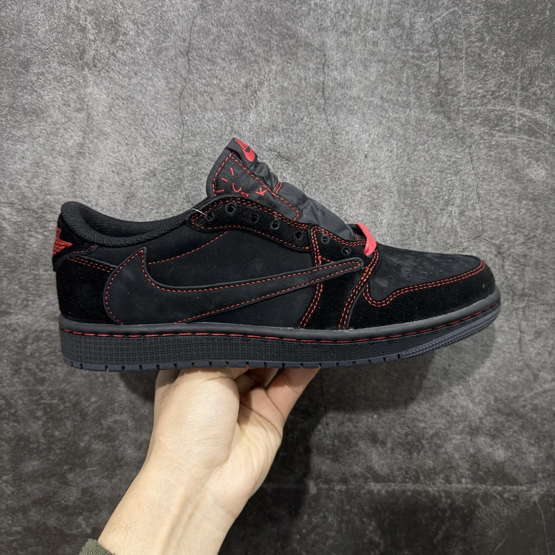 Nike Air Black Crimson