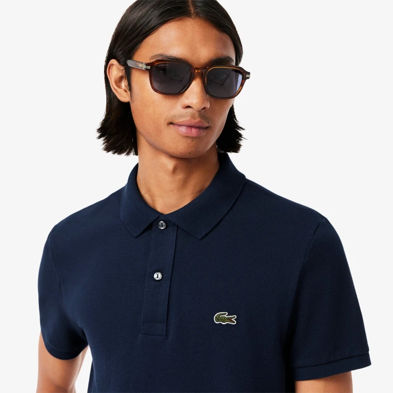 Lacoste Men's Slim Fit L.12.12 Piqué Polo Shirt