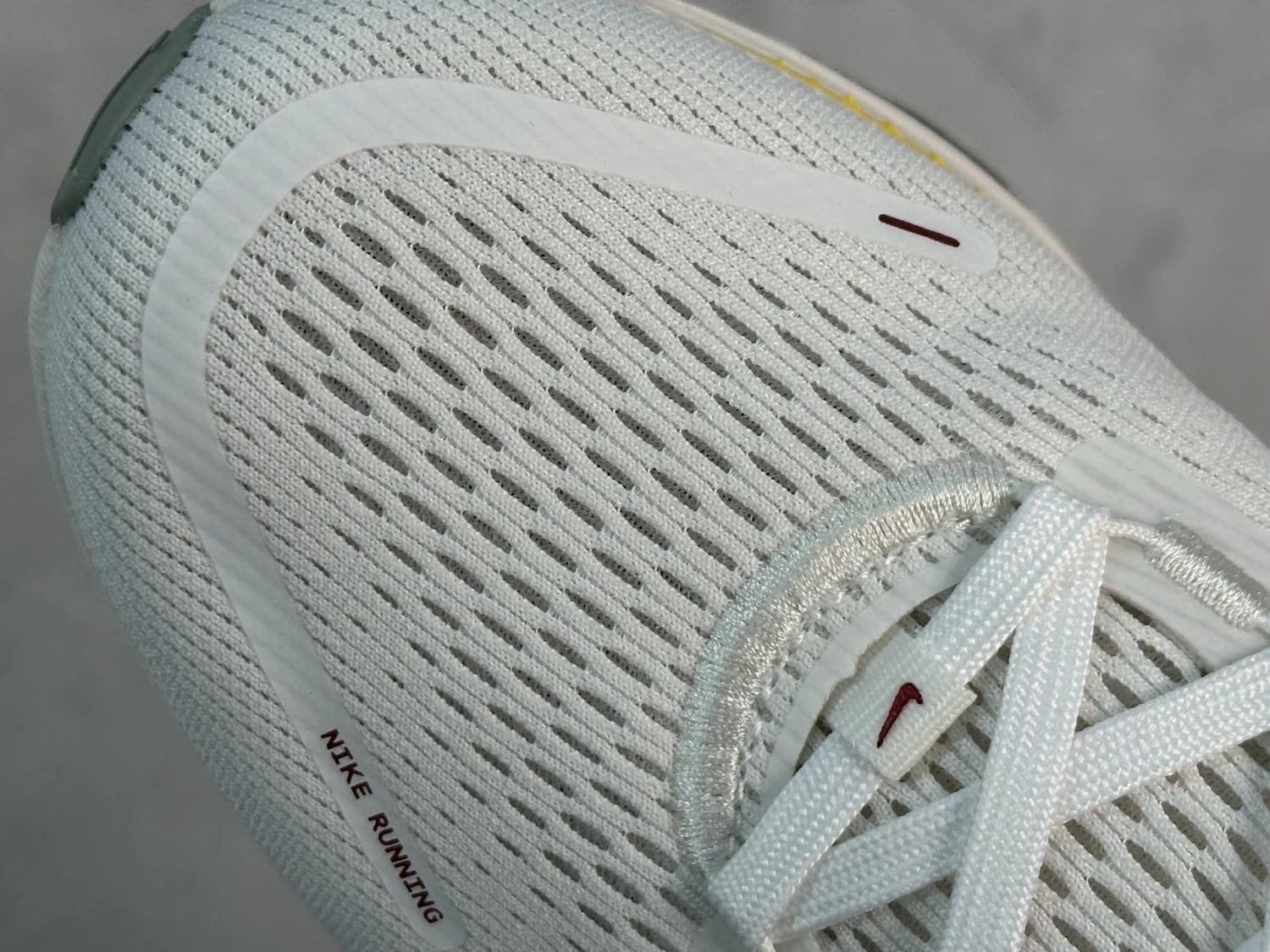 Nike Air Max Road Runner – White, Burgundy Red & Orange