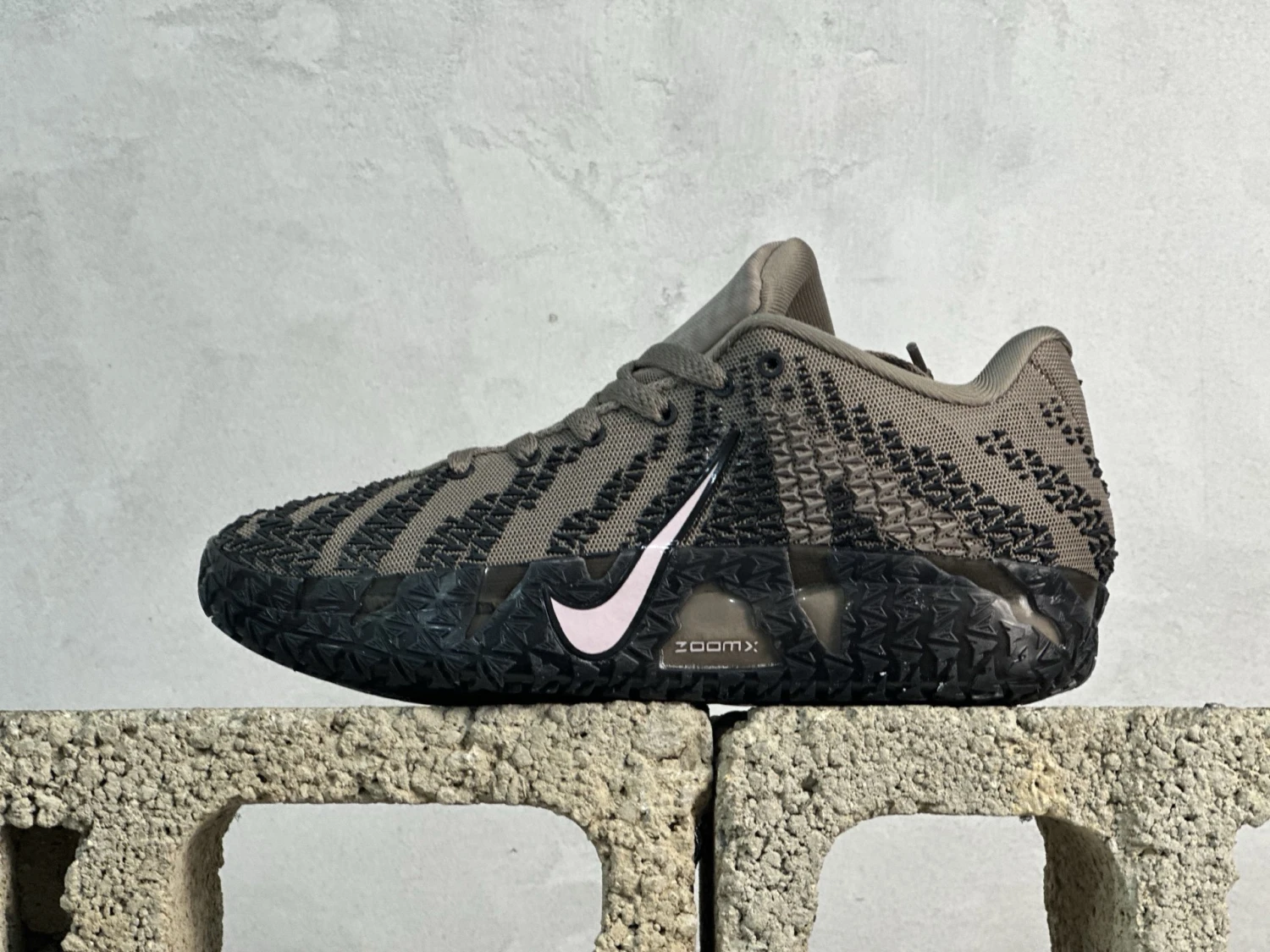 Nike Ja 1 Basketball Shoes – Brown & Black