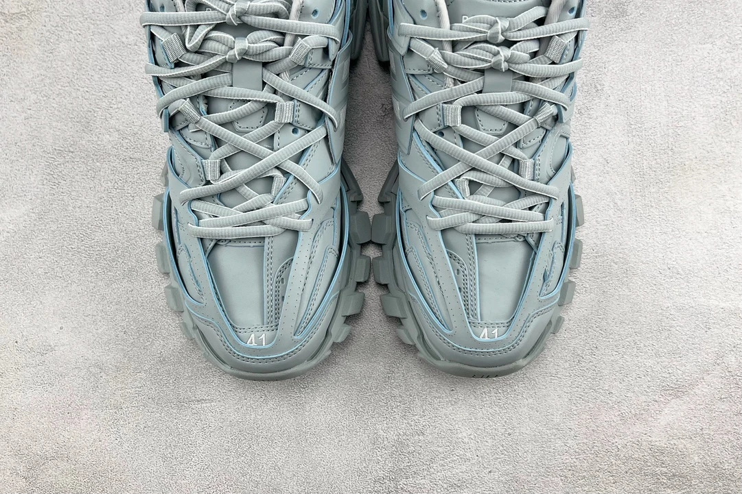 Balenciaga Track Sneaker – Ice Blue Edition