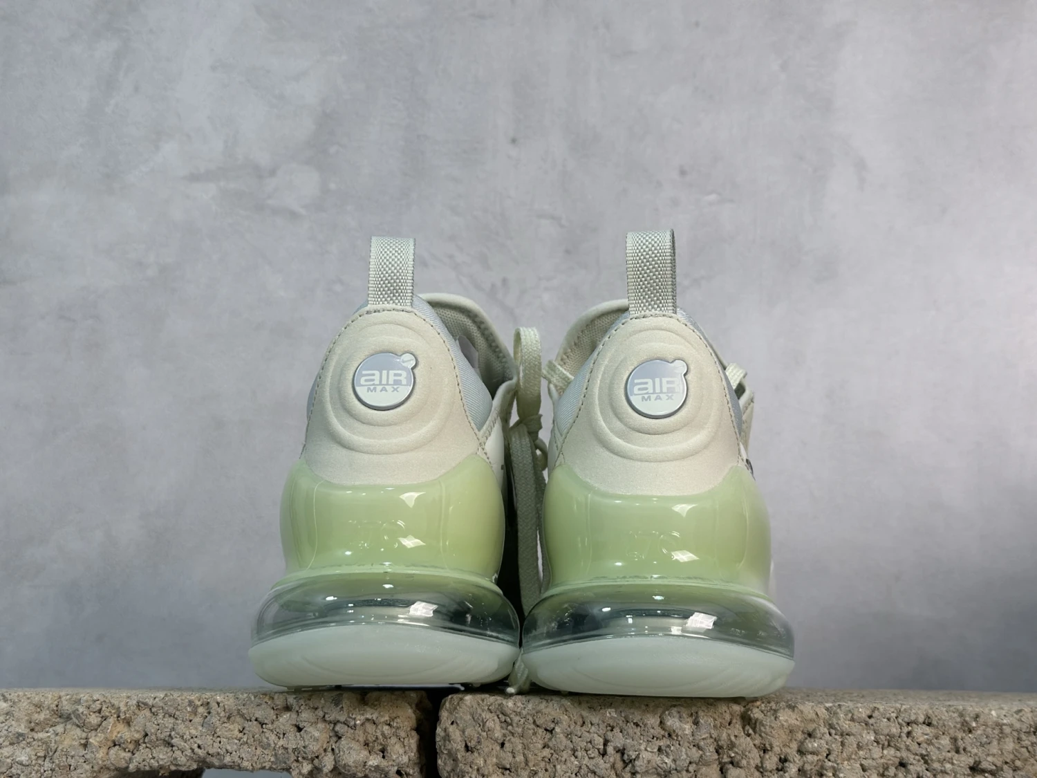 Nike Air Max 270 Sneakers – Light Mint Green & White