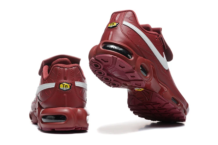 Nike Air Max Plus TN Premium – Burgundy Red / White